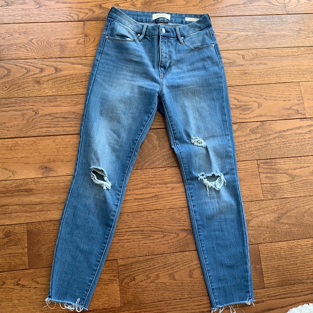 PacSun Push-up Ankle Jeggings